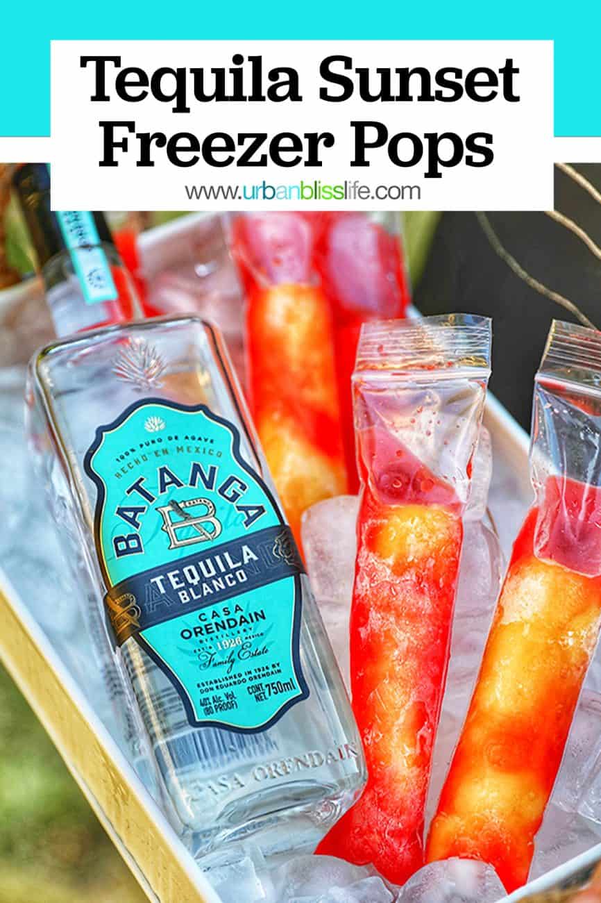 main graphic for Tequila Sunset Freezer Pops