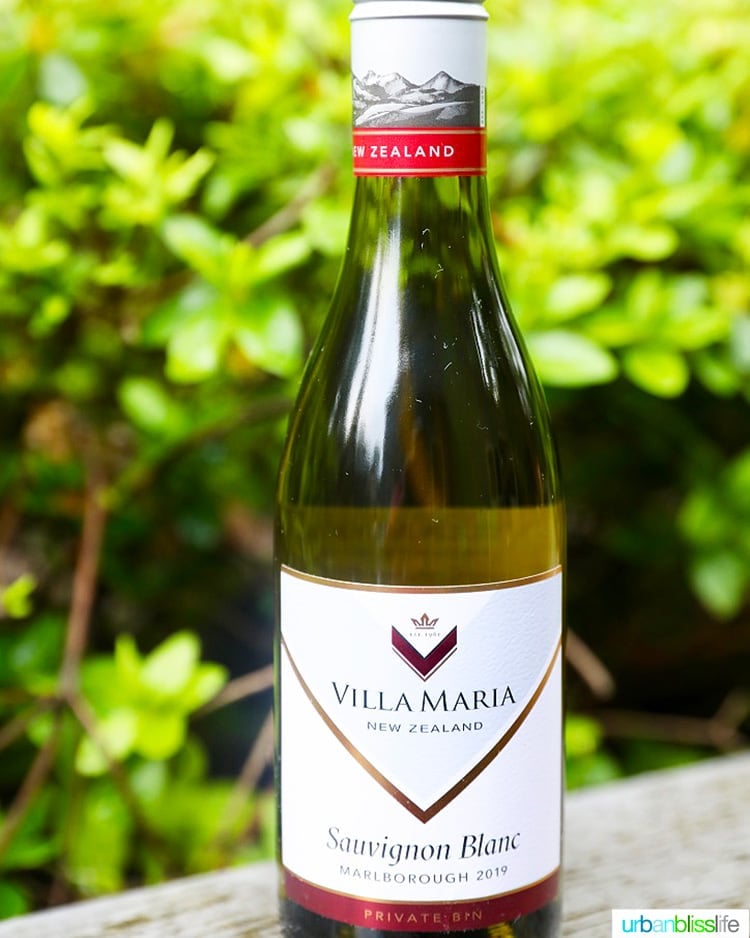 Villa Maria Sauvignon Blanc 2019 wine