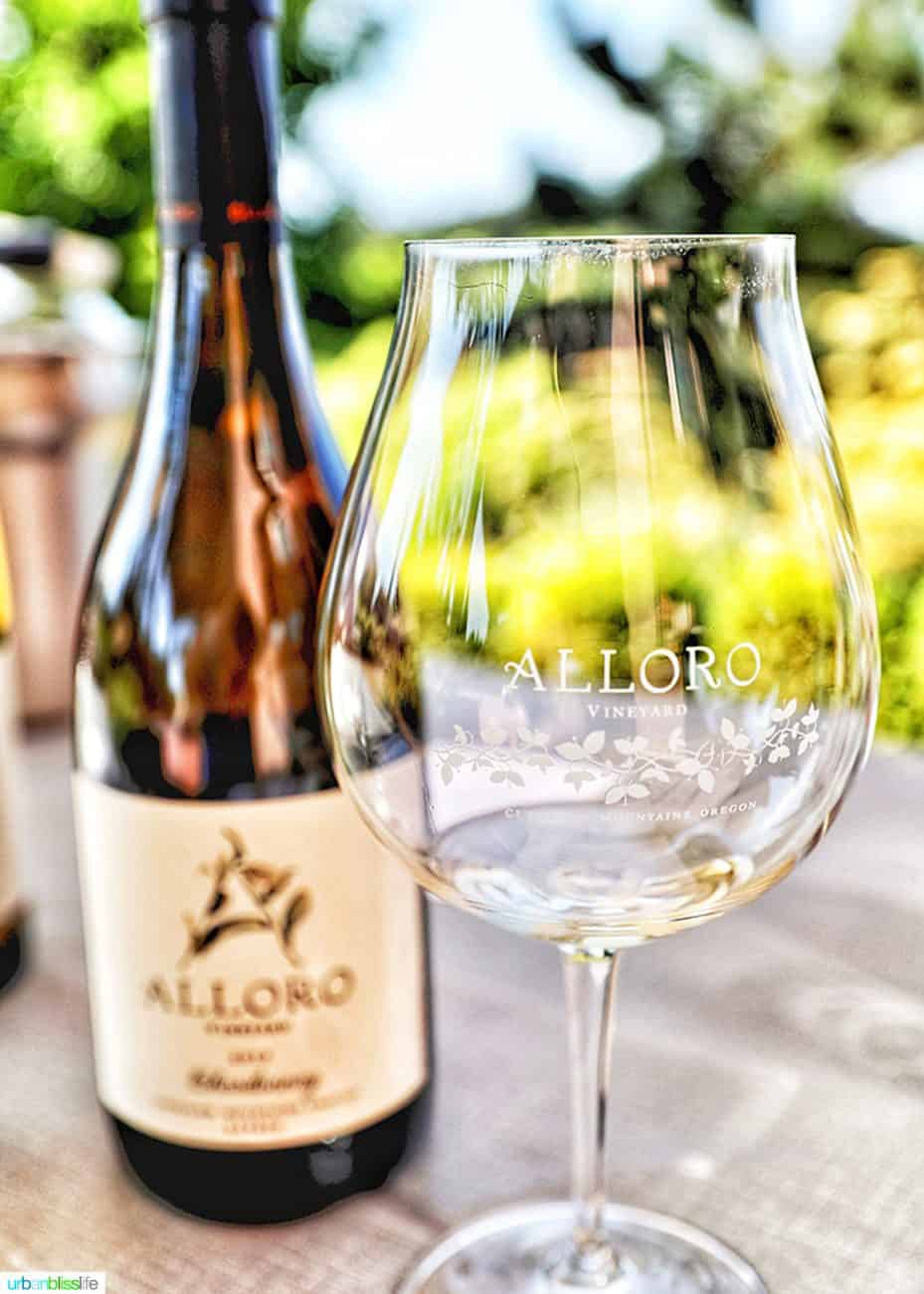 Alloro Vineyards Riesling