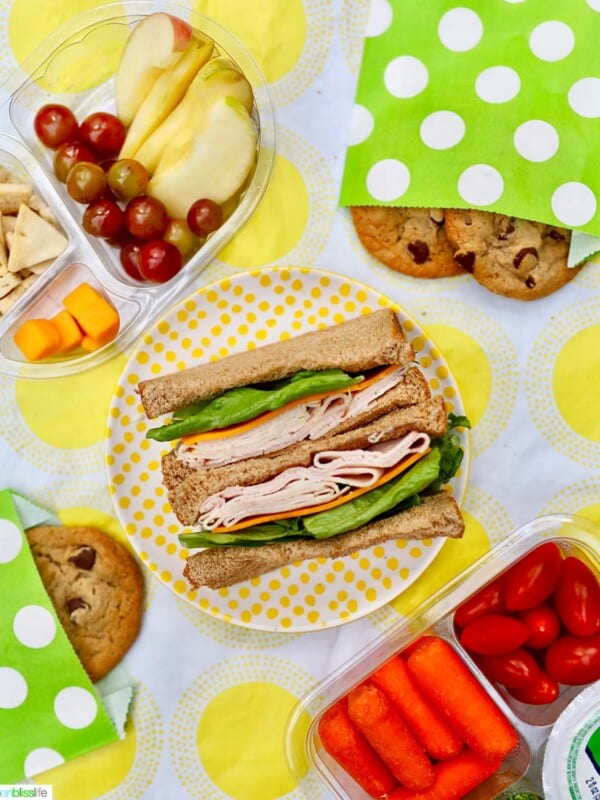 back to school lunch ideas