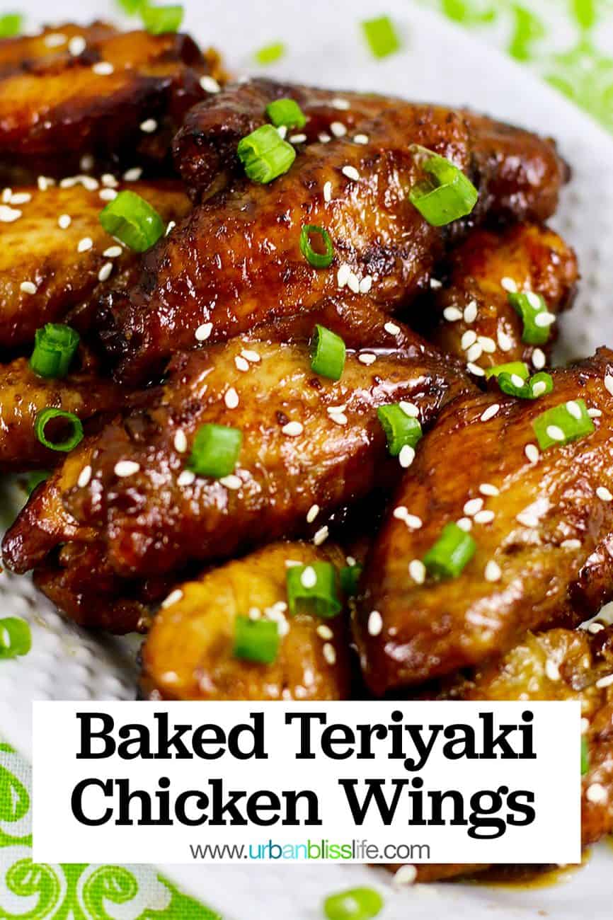 Baked Teriyaki Chicken Wings