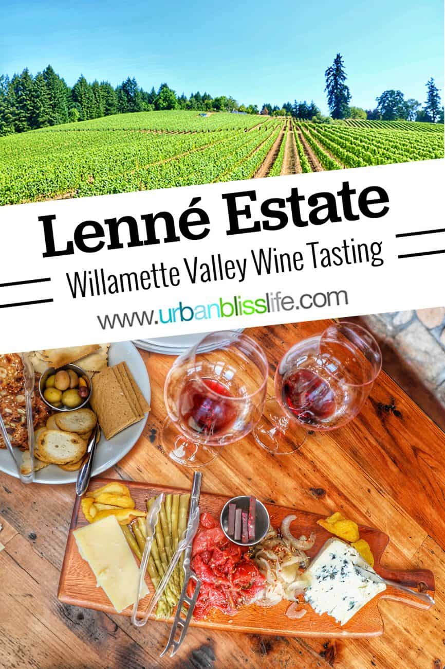 Lenné Estate winery in 