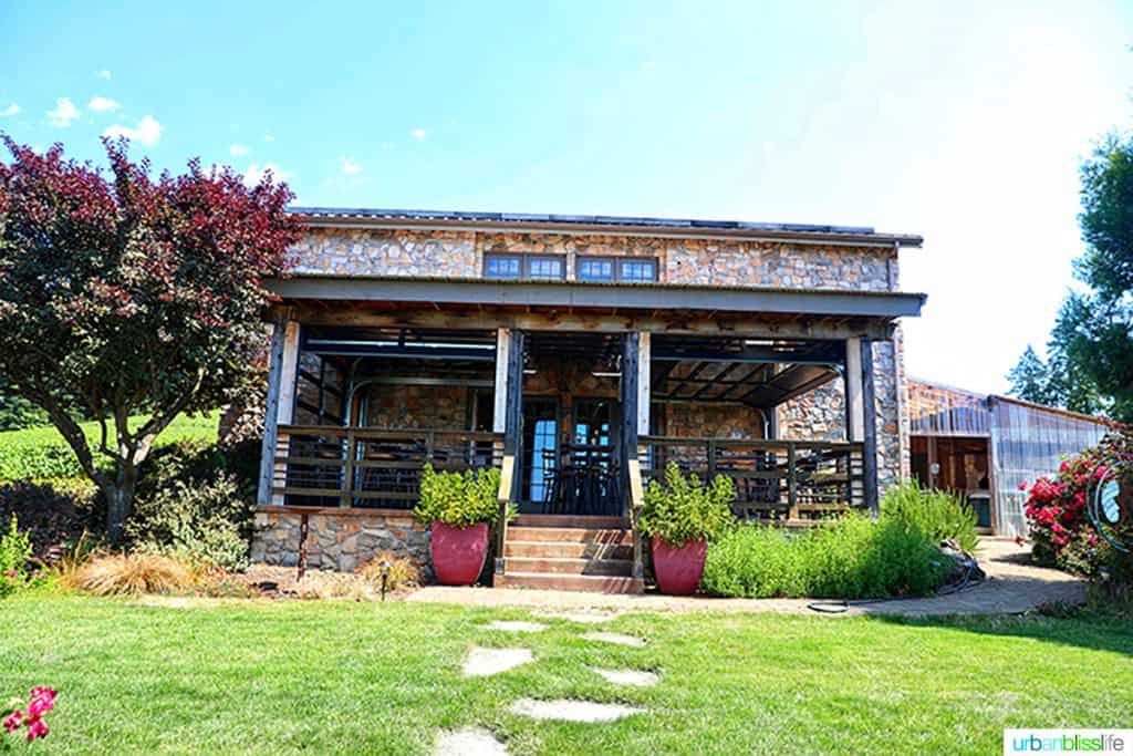 Lenné Estate tasting room