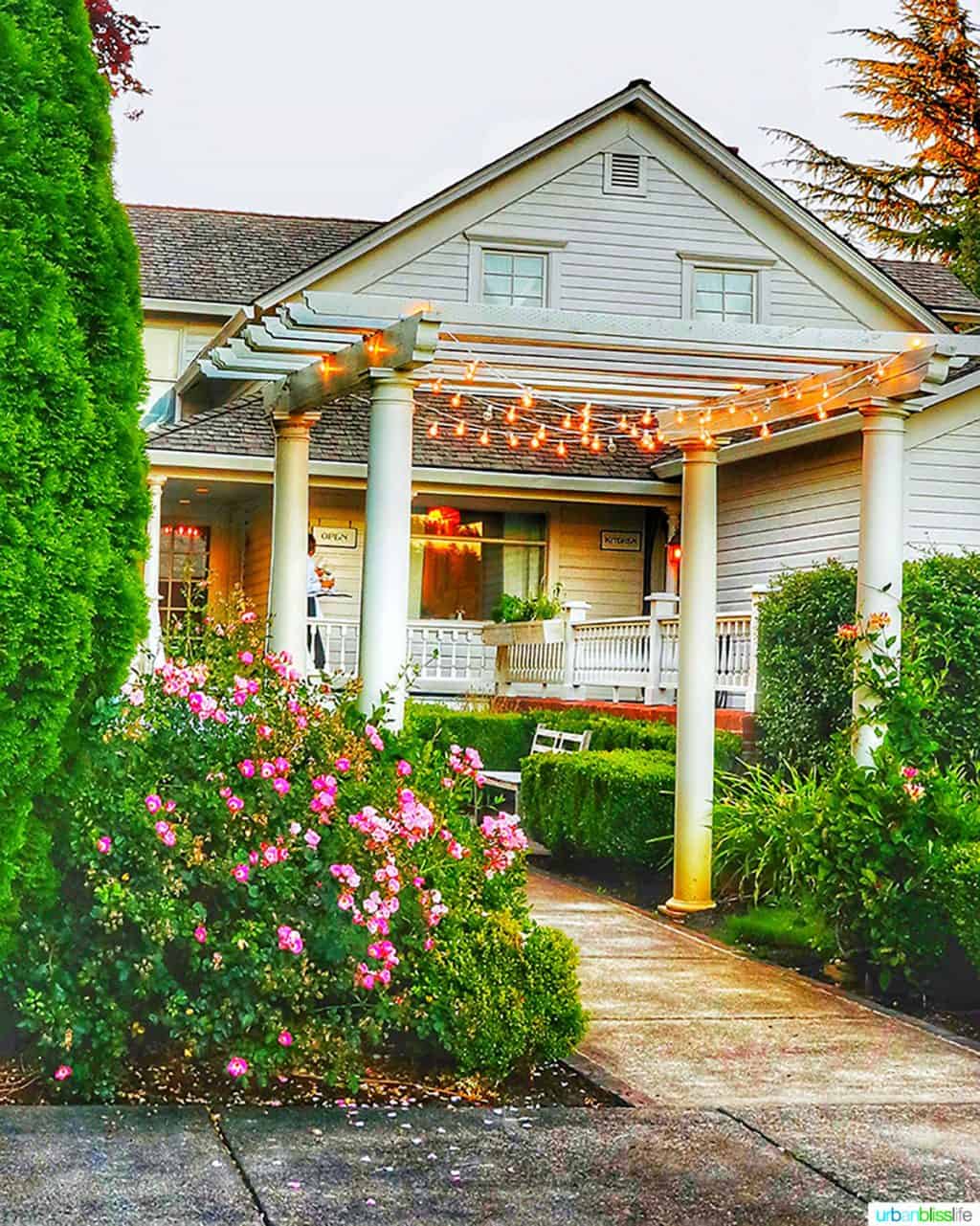 joel palmer house entrance