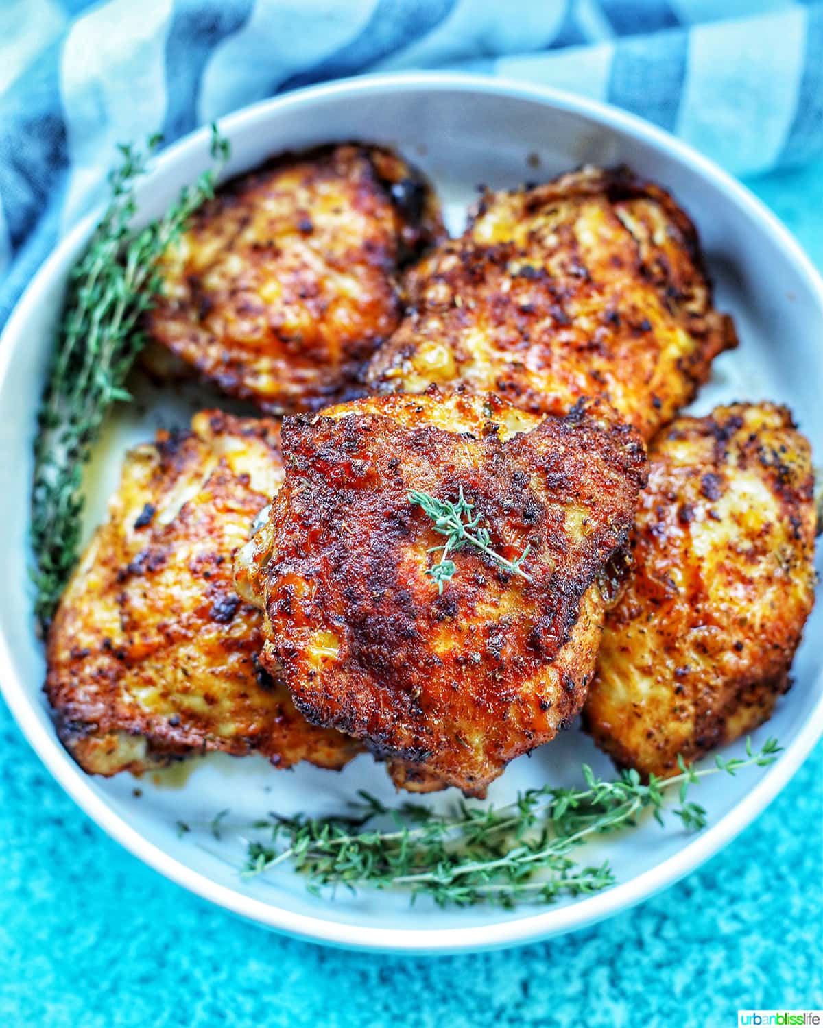 Foodi Air Fryer Chicken Thighs