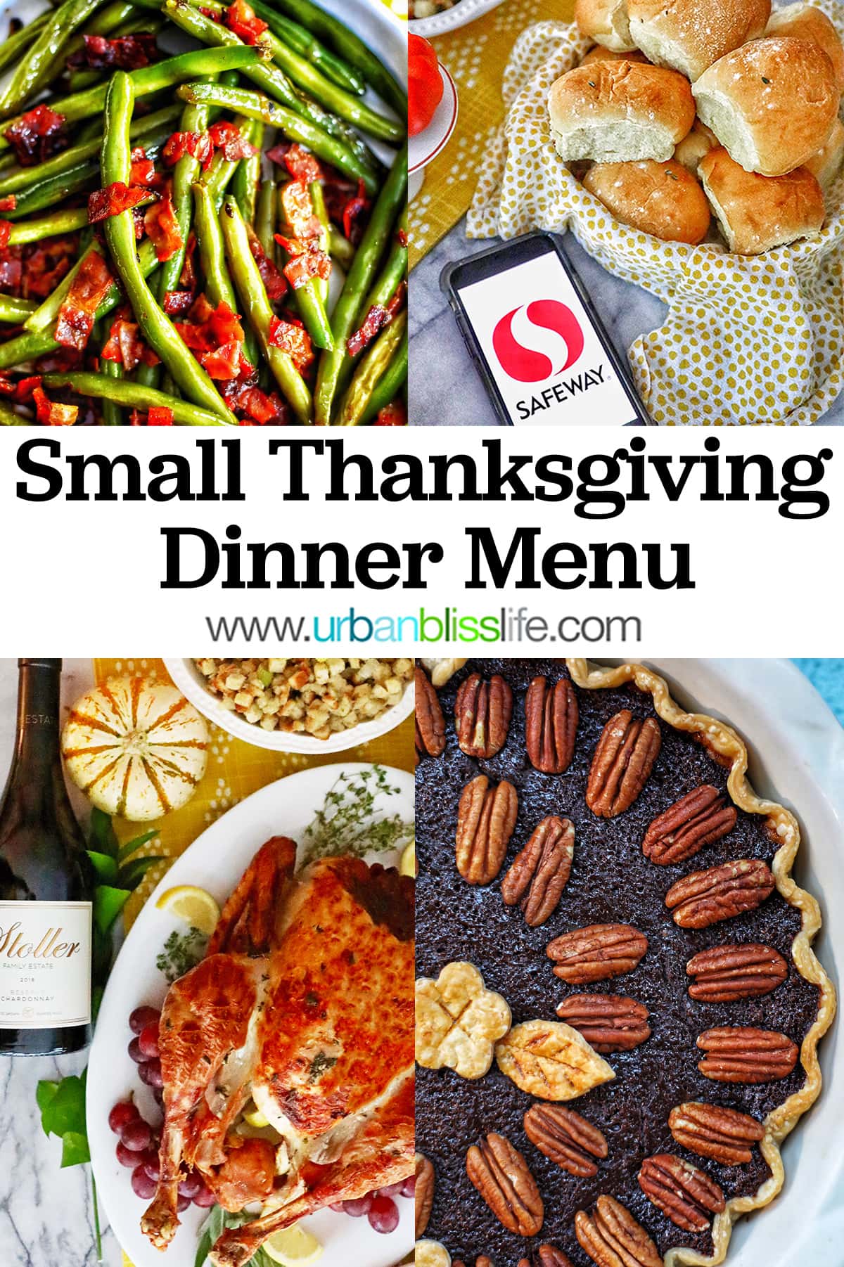 Small Thanksgiving Dinner at Home at Home - Urban Bliss Life