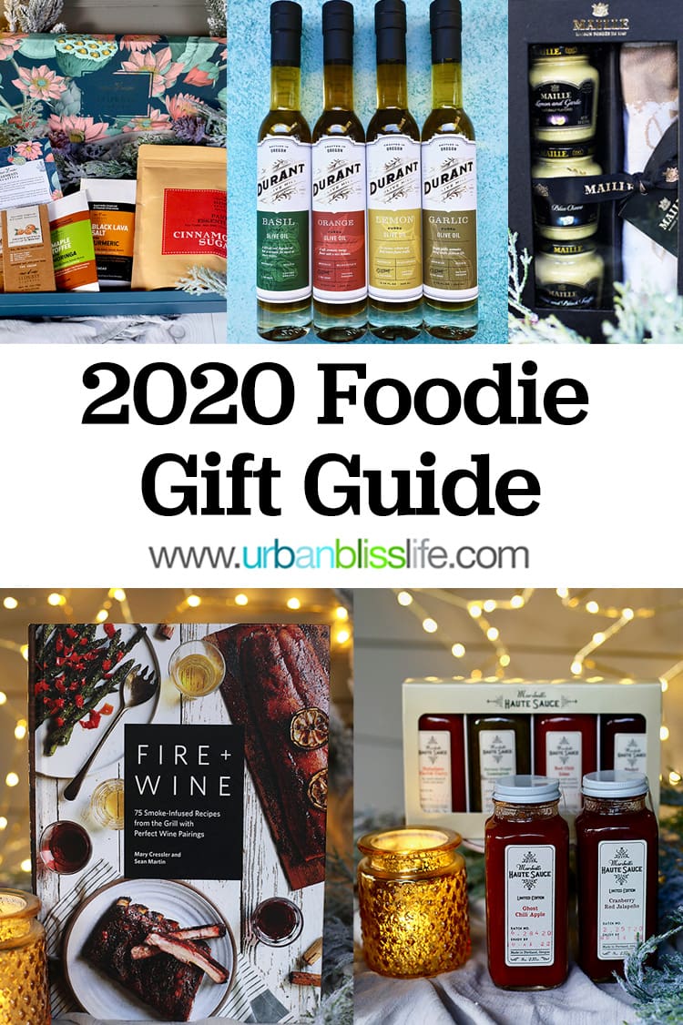 Foodie Gift Ideas: 2020 Holiday Gift Guide - Urban Bliss Life