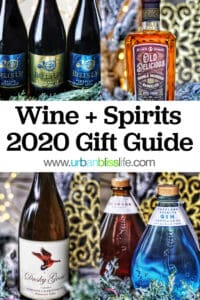 wine and spirits gift guide