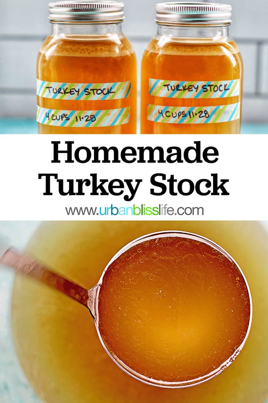 Homemade Turkey Stock