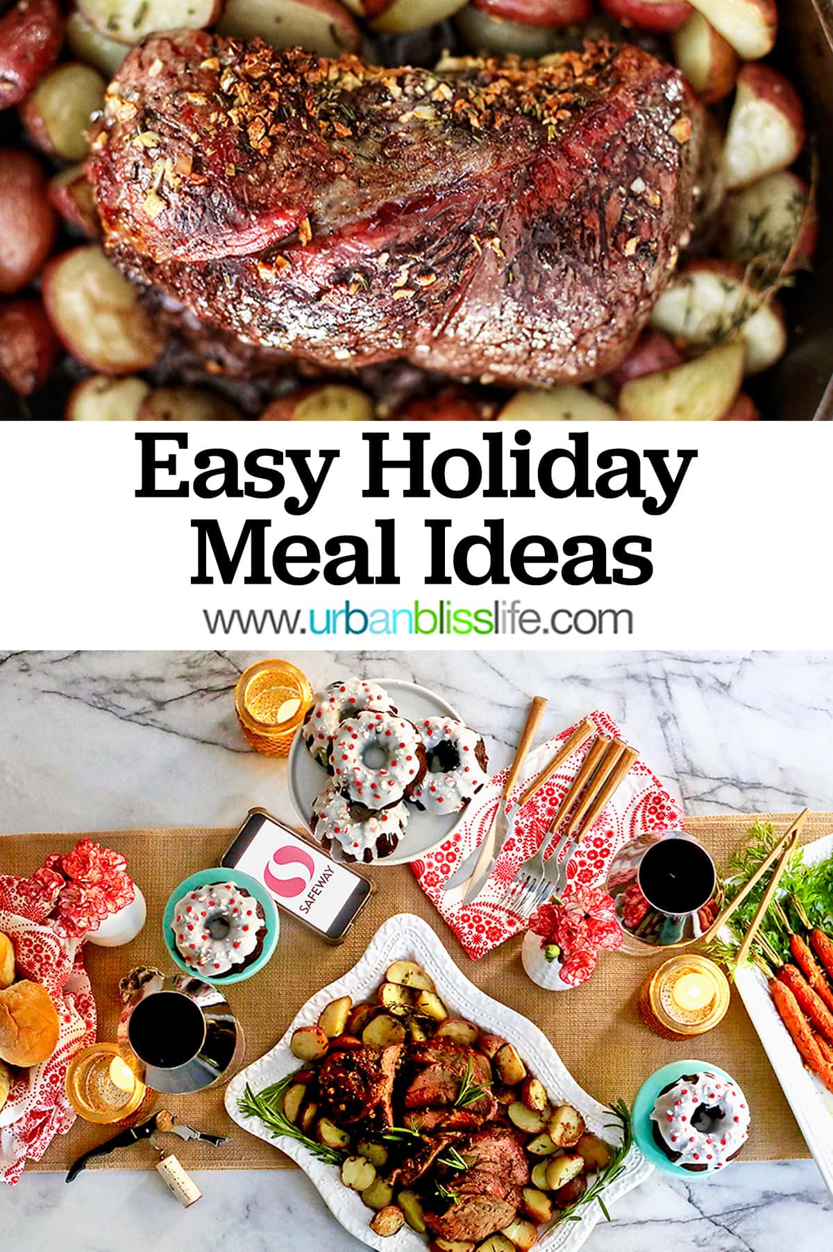 Easy Holiday Meals A Holiday Meal Planner Urban Bliss Life