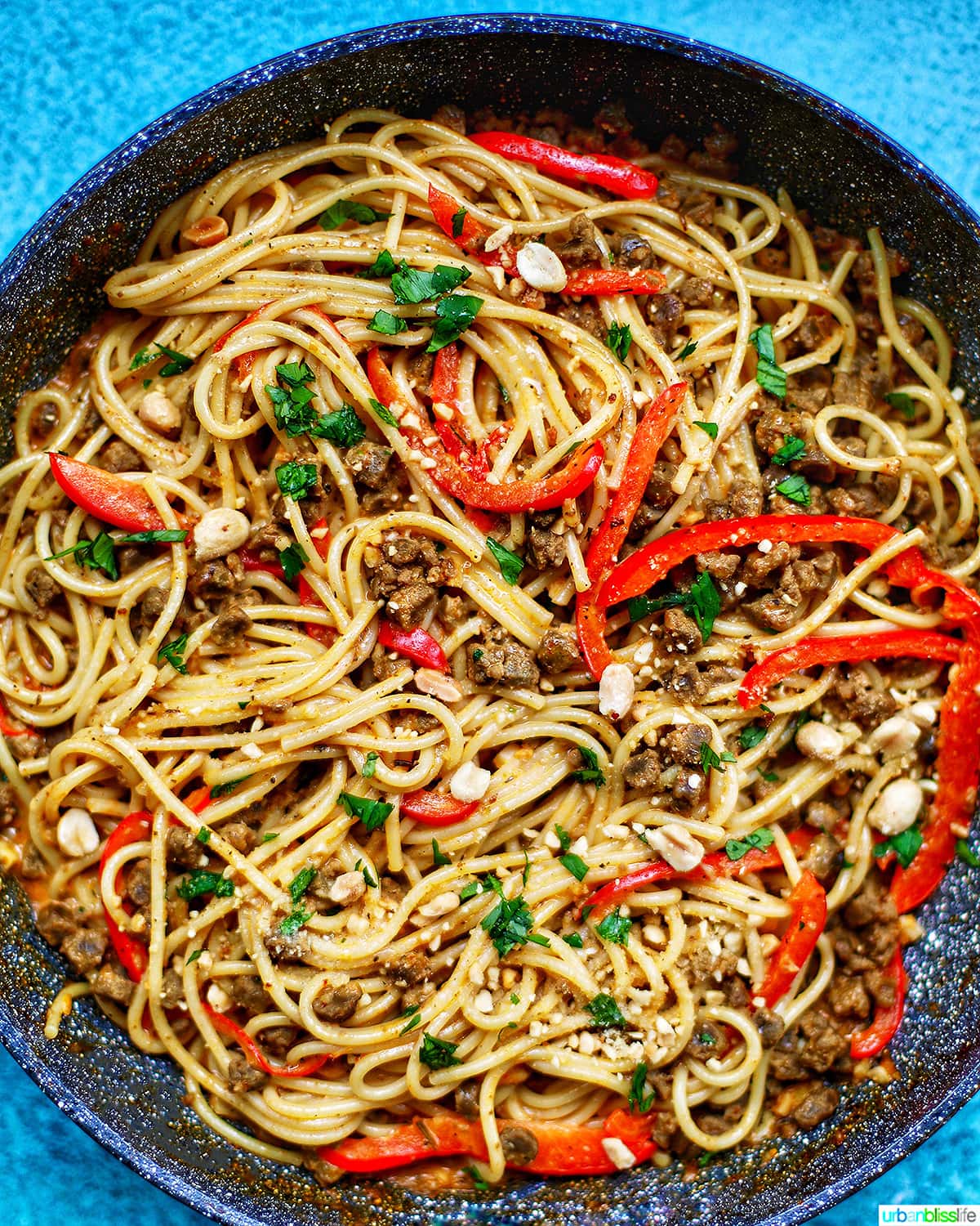 Thai-inspired Red Curry Noodles