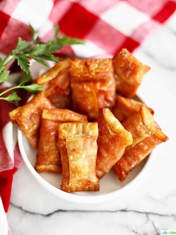 air fryer pizza rolls