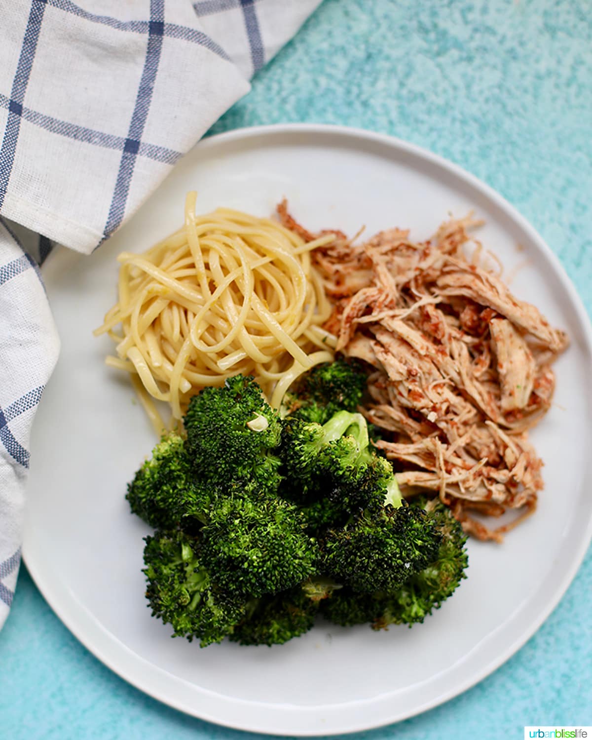 Air Fryer Broccoli (Ninja Foodi) Urban Bliss Life