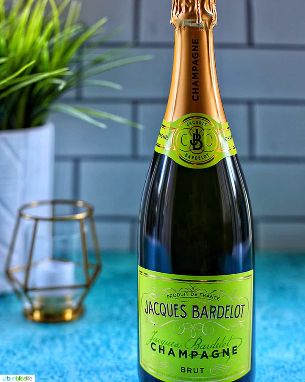 Jacques Bardelot Champagne bottle