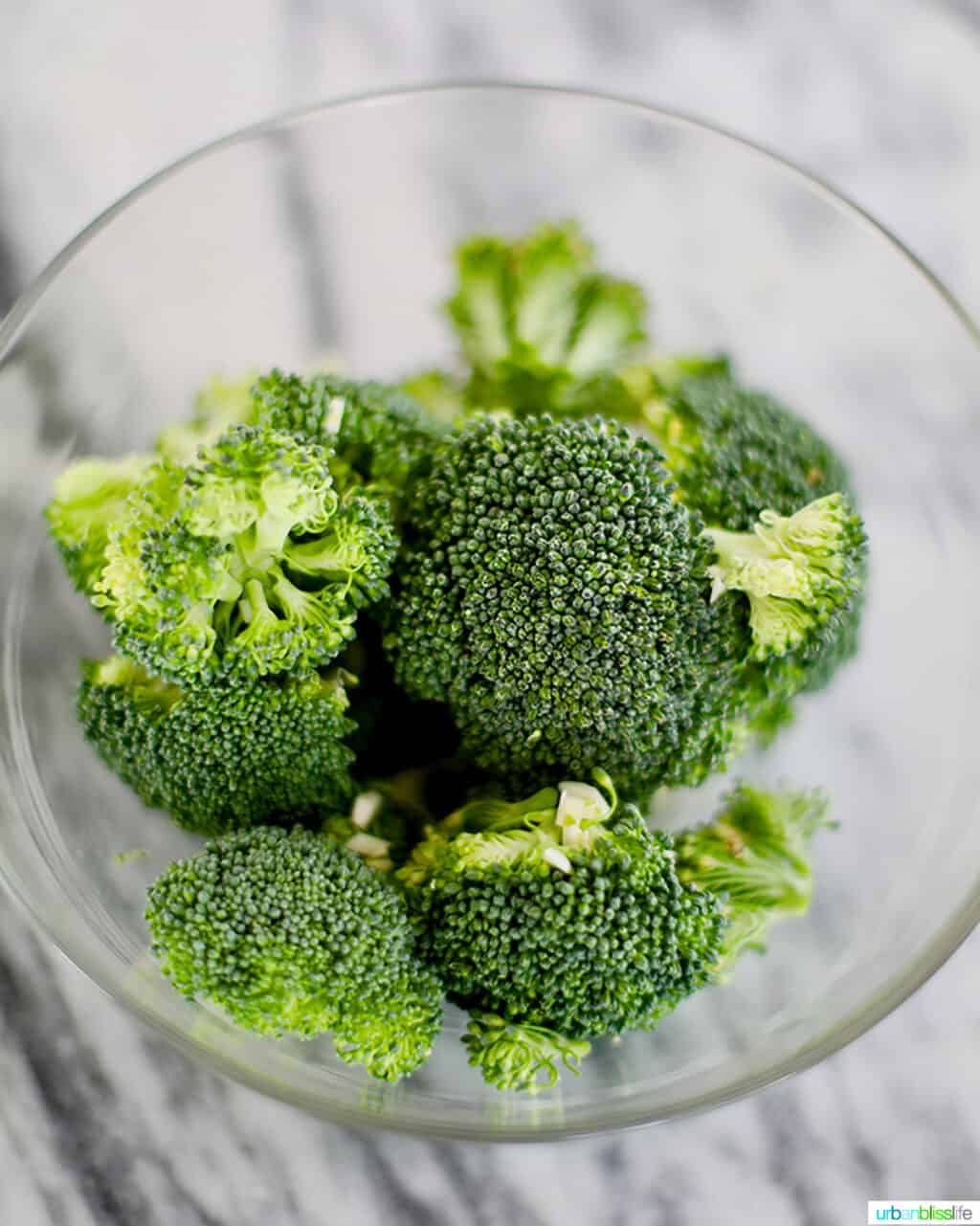 bowl of broccoli