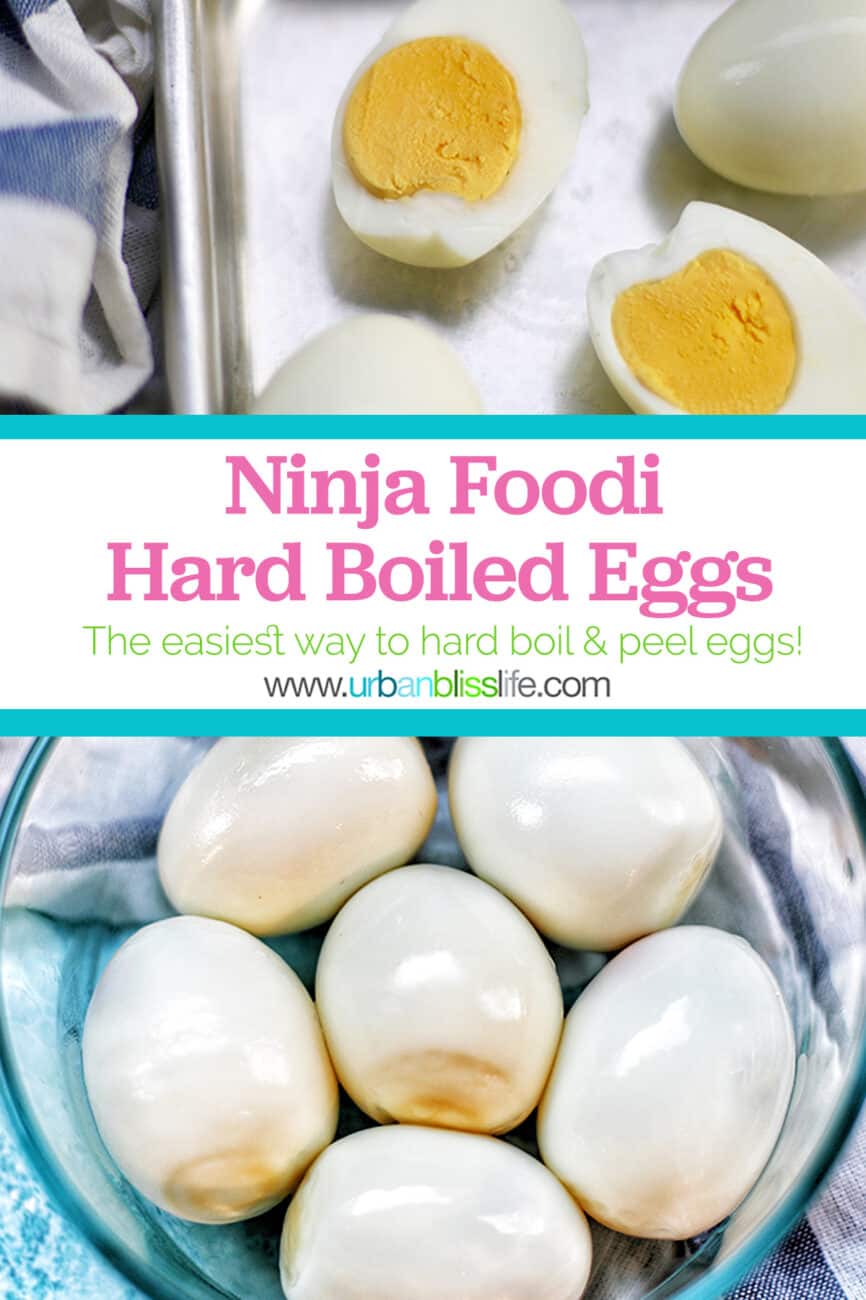 Boiled eggs in cheap foodi