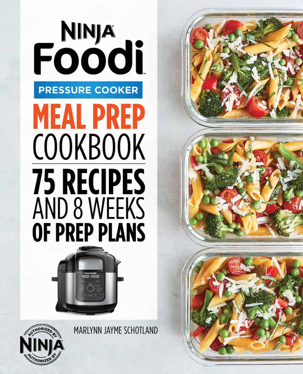 Ninja Foodi Cookbook Pressure Cooker and Air Fryer Recipes 