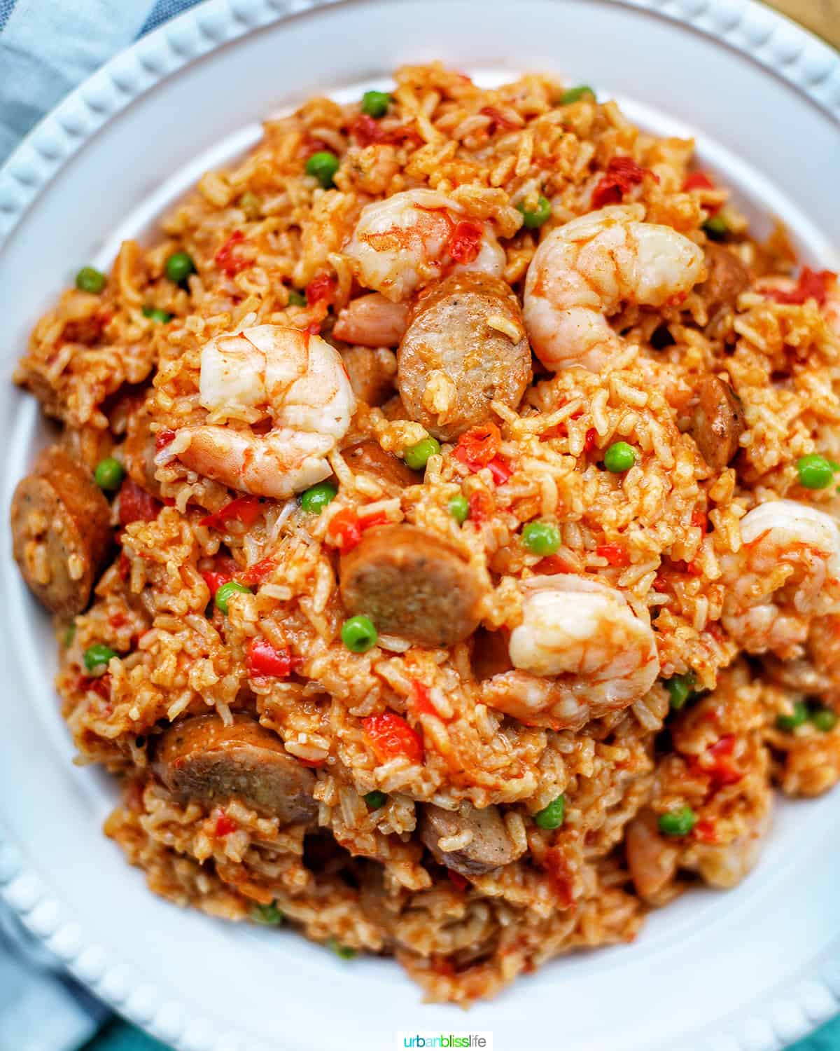 Seafood Jambalaya Ninja Foodi Urban Bliss Life