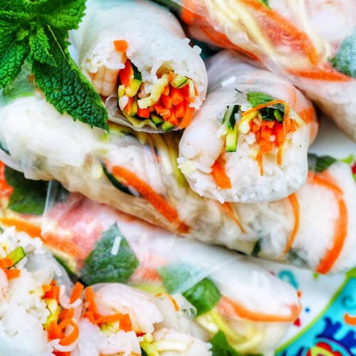 shrimp summer rolls