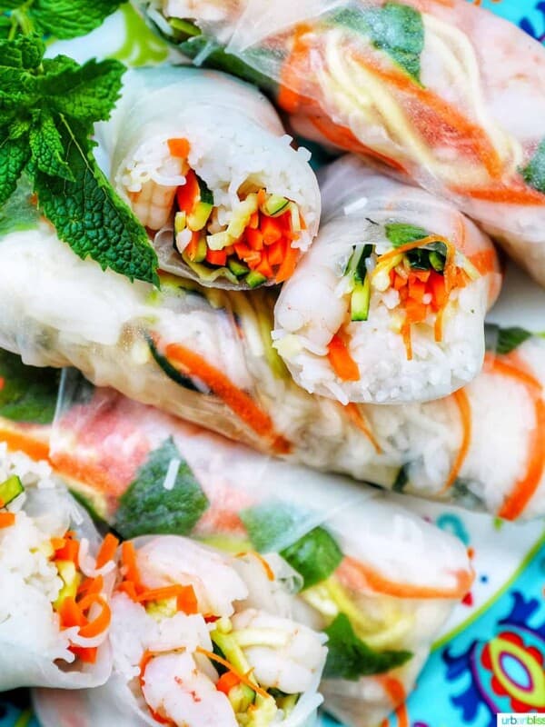 shrimp summer rolls
