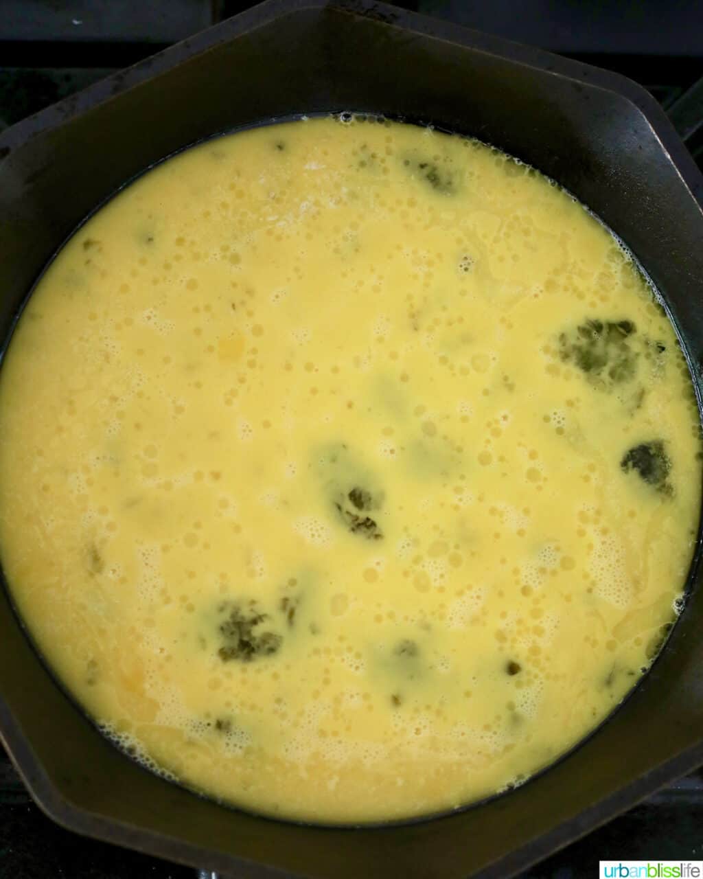 eggs in skillet