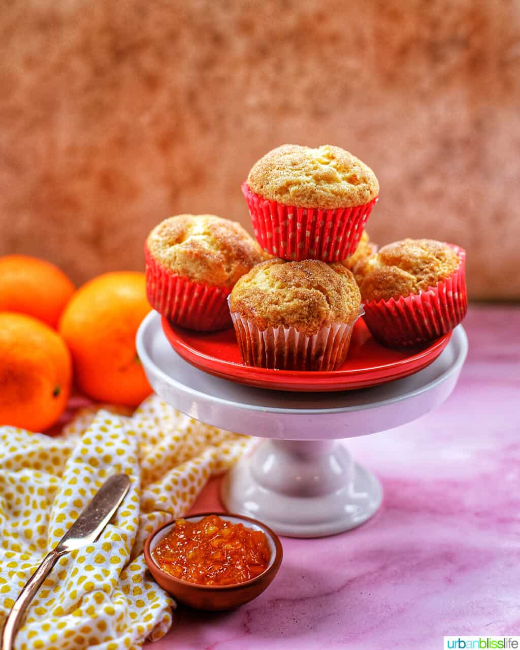 good morning marmalade muffins