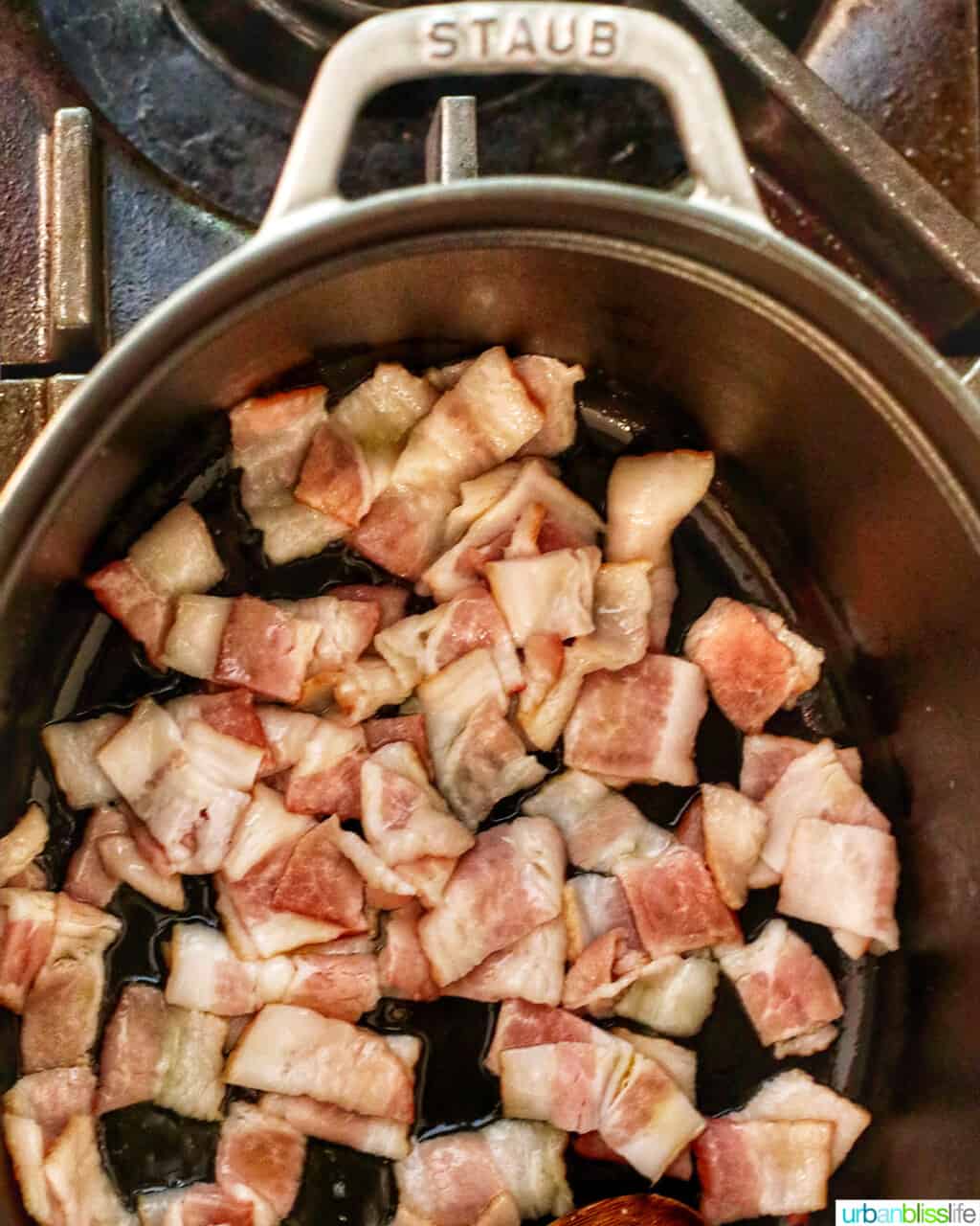 bacon in dutch oven