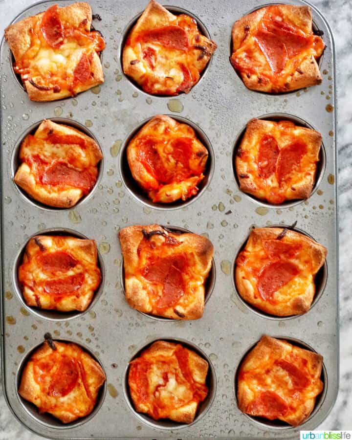 Easy Pizza Cups Urban Bliss Life