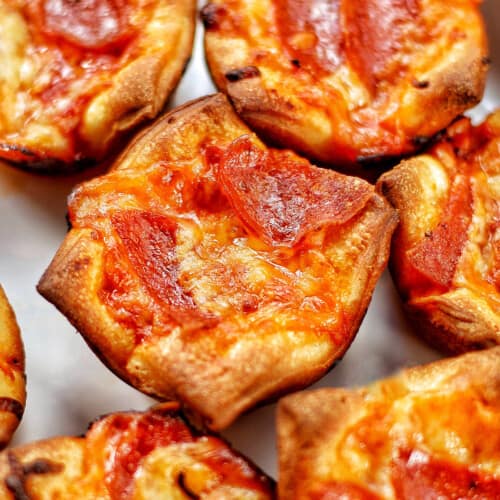 pizza cups