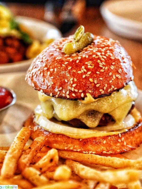 bullard burger and fries