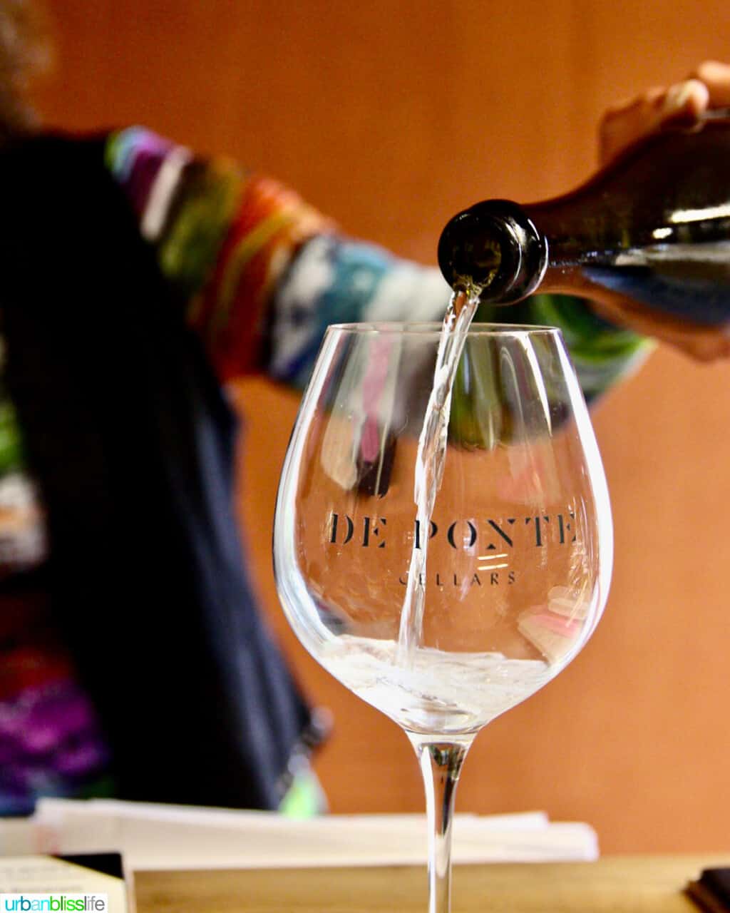 DePonte Cellars white wine