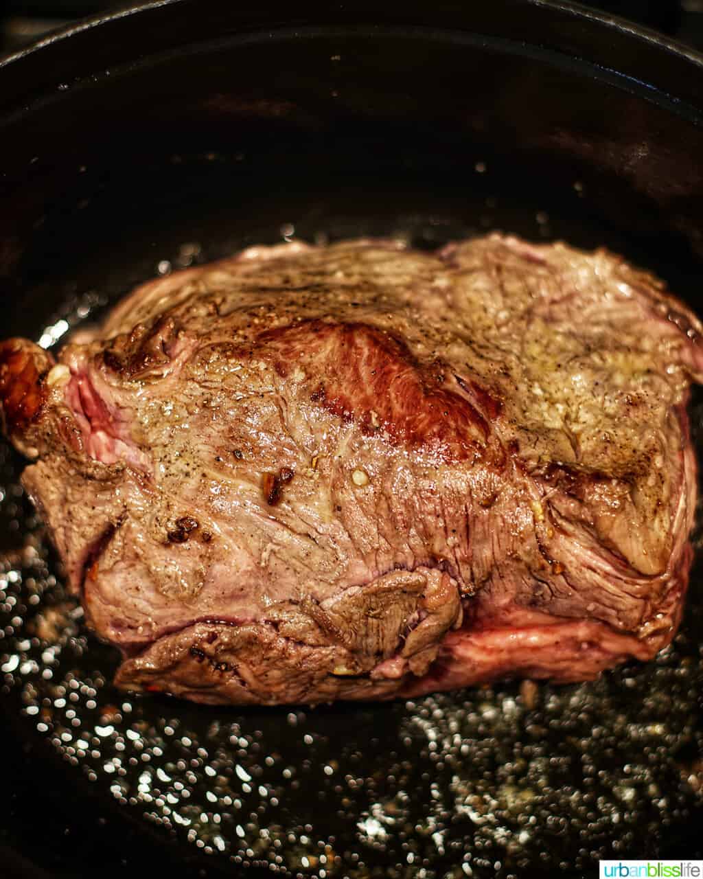 cooking beef for pot roast