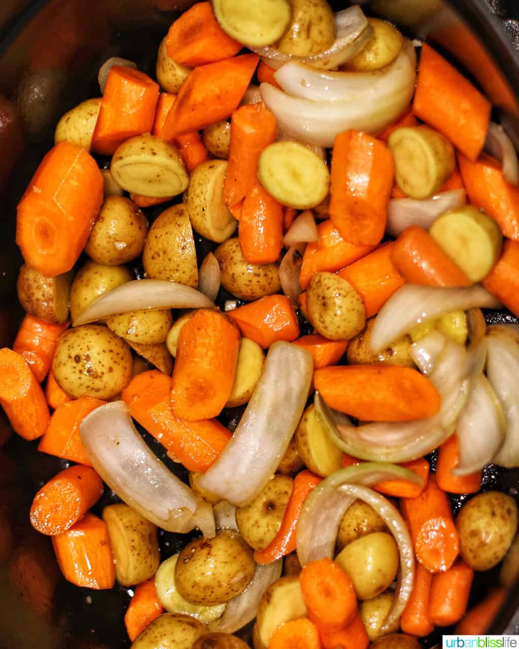 vegetables for pot roast