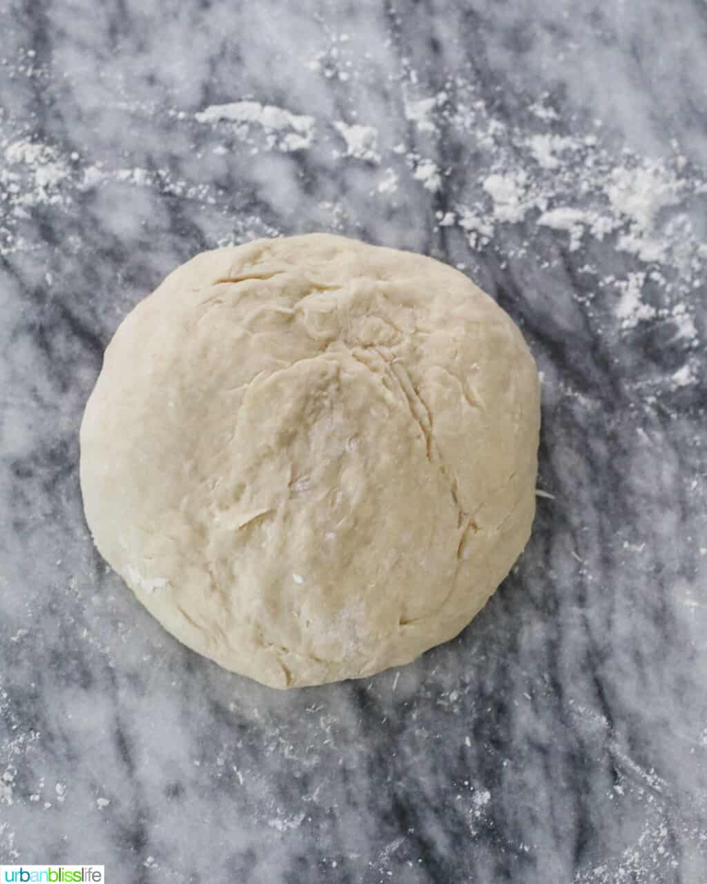 round dough ball