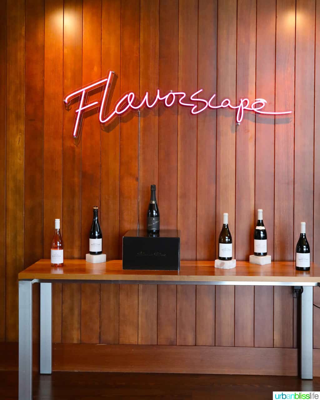 Gran Moraine Winery tasting room