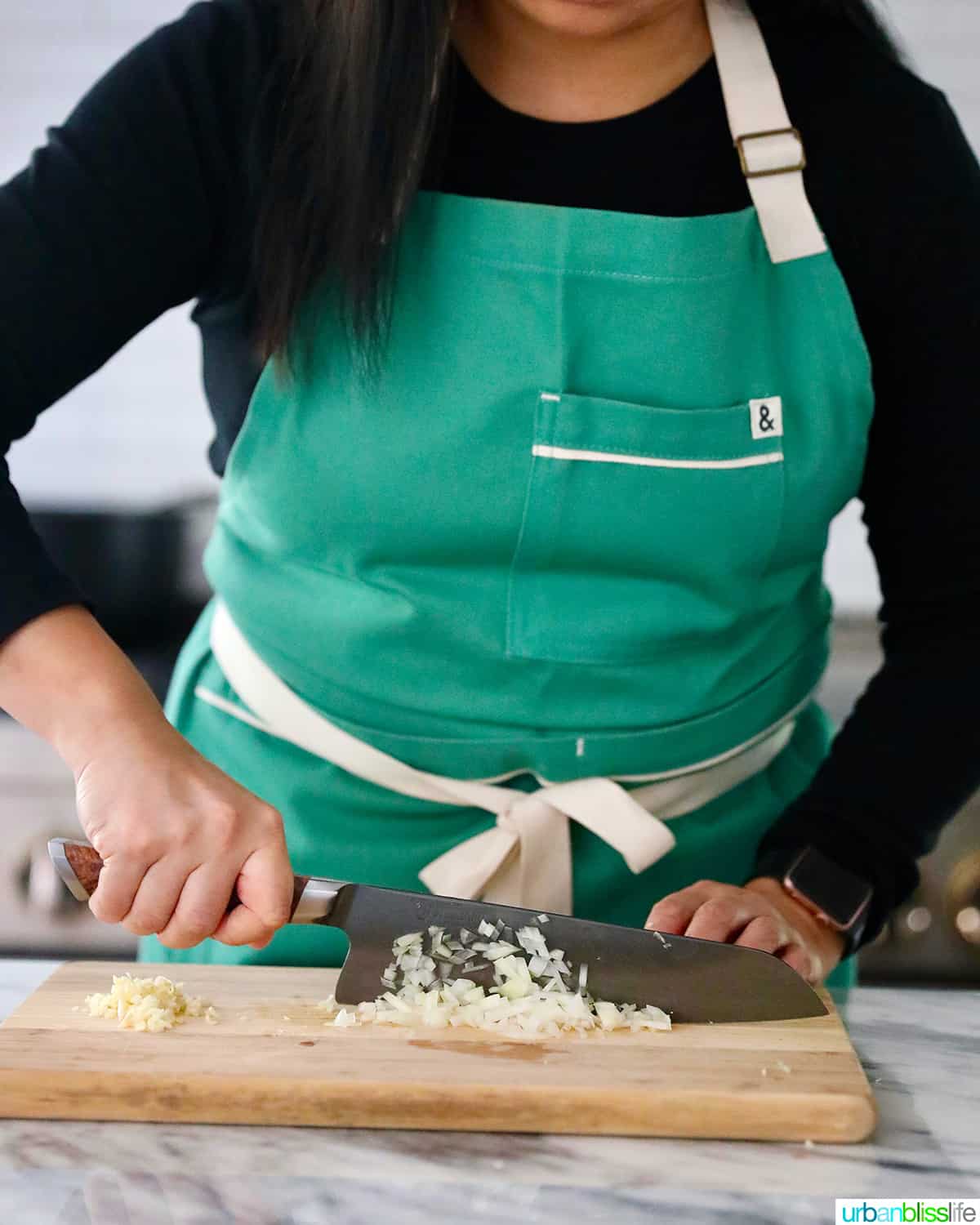 What do you get when an apron brand makes a chef's knife? A minor upgr, Kitchen  Knives