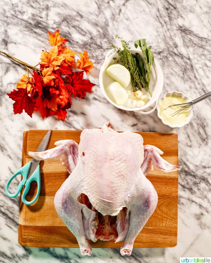 How to Spatchcock a Turkey - Urban Bliss Life