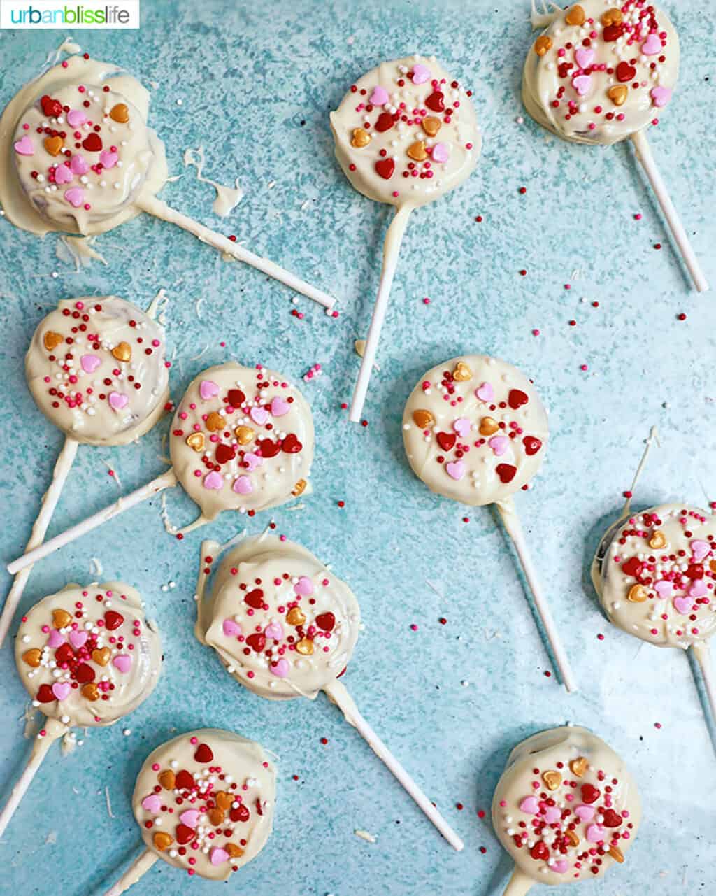 Valentine's Day OREO pops