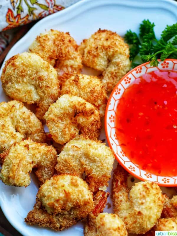air fryer coconut shrimp