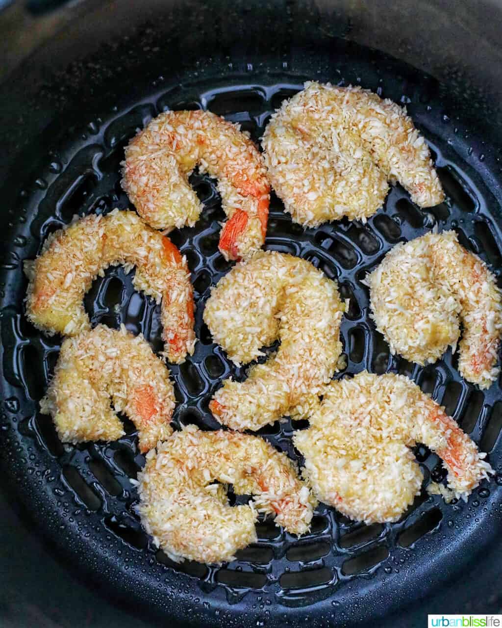 coconut shrimp in air fryer