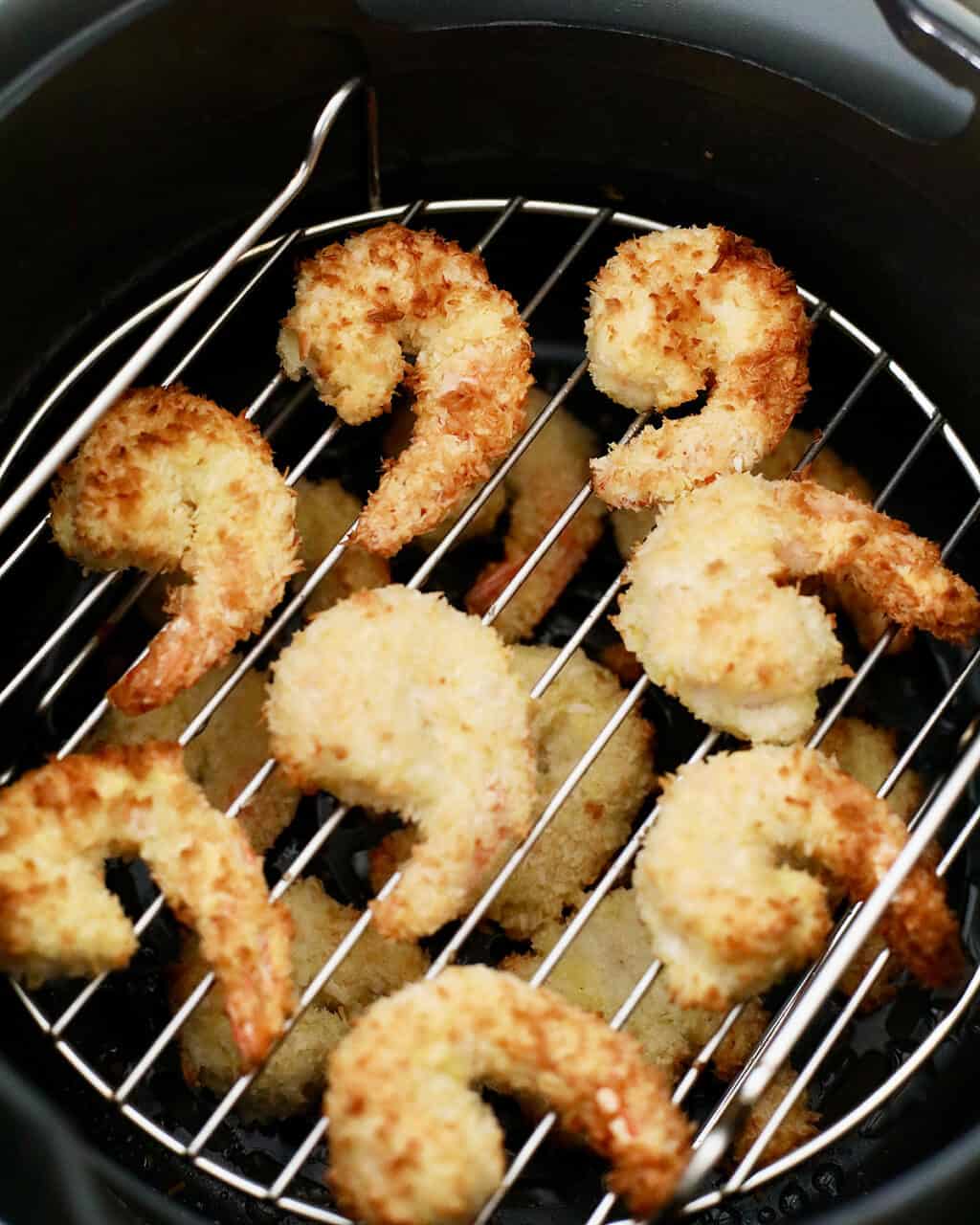 cooked coconut shrimp