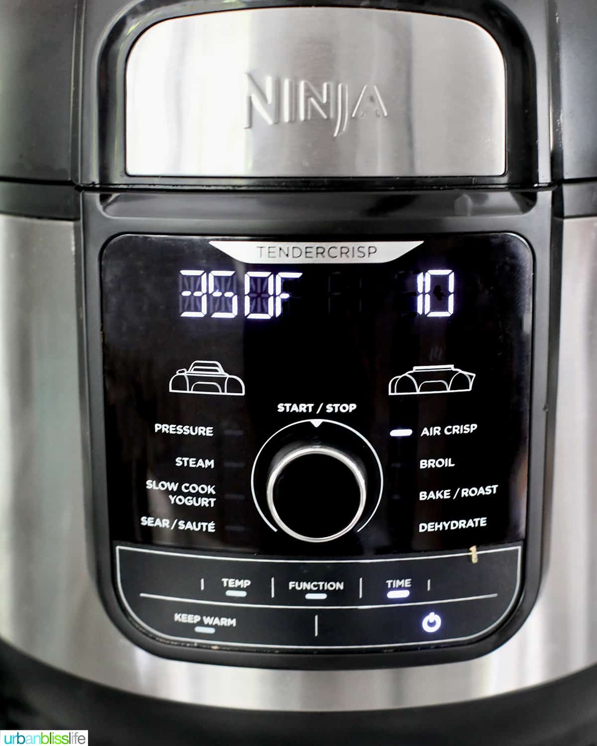 Ninja Foodi Instant Pot Air Fry 10 minutes