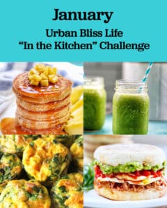 Urban Bliss Life Breakfast cooking challenge
