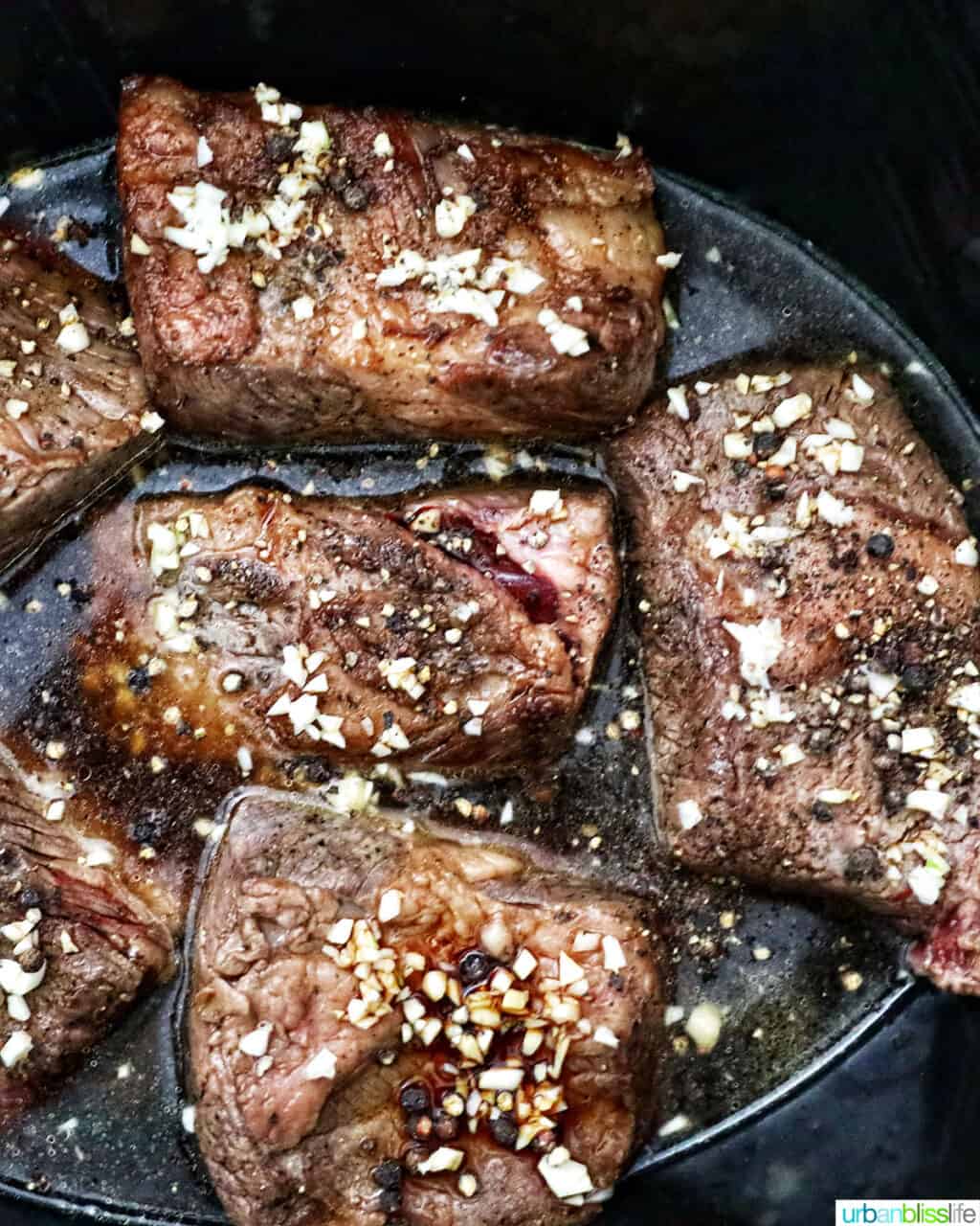 beef short ribs in the slow cooker