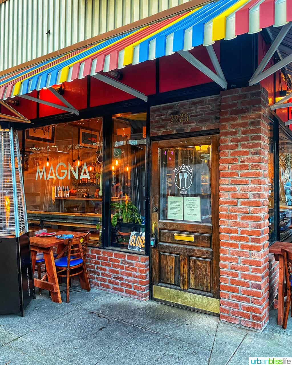 exterior of Magna Kusina Filipino restaurant