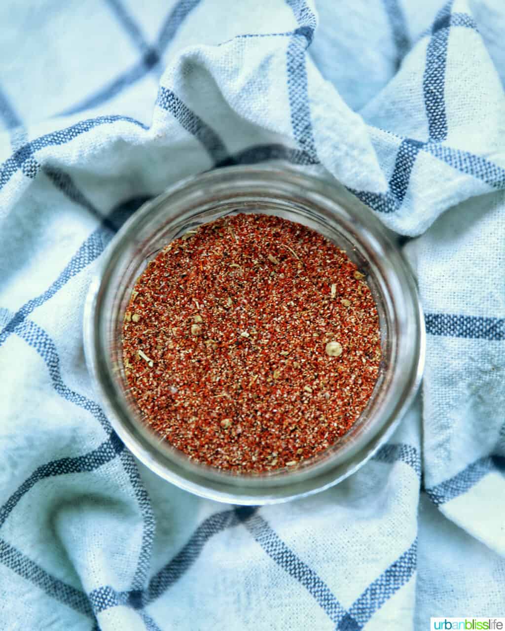 homemade fajita seasoning