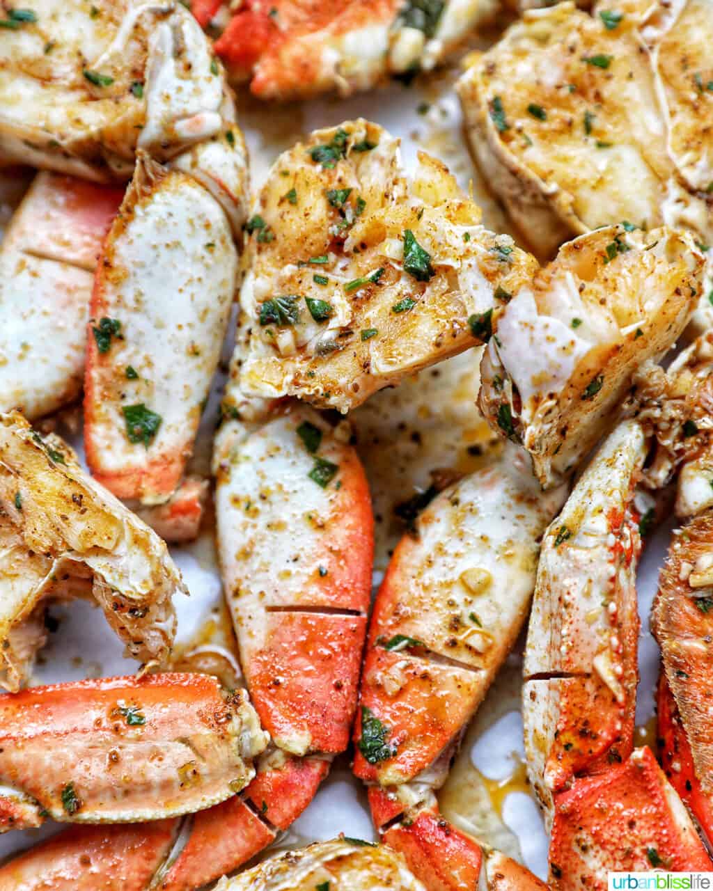 Air Fryer Crab Legs - Urban Bliss Life
