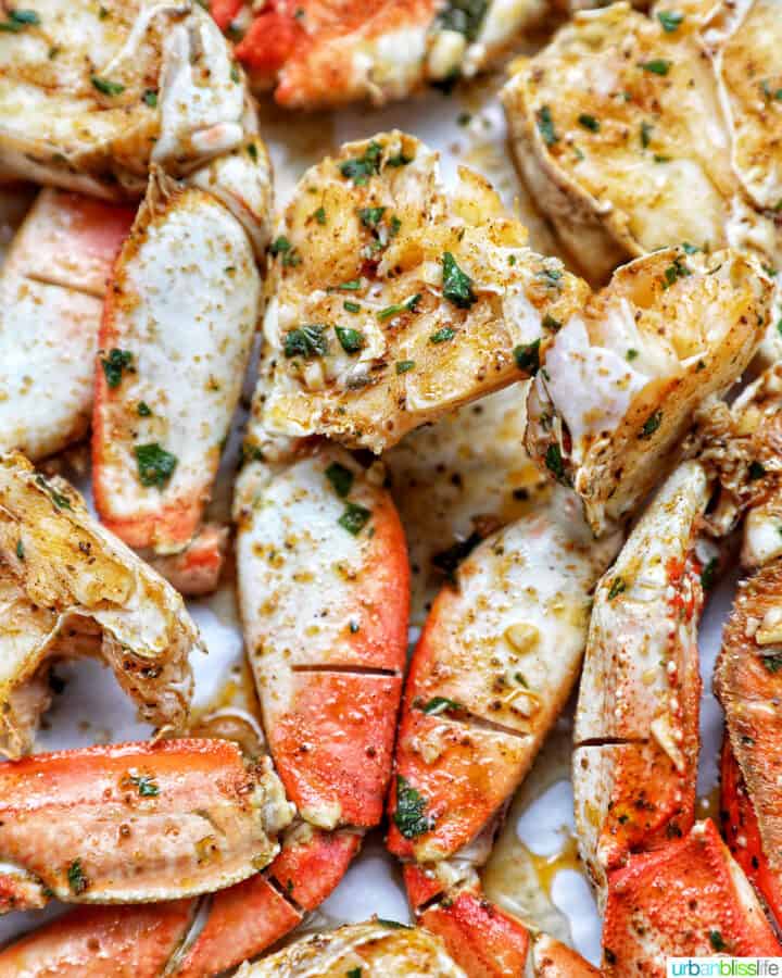 Air Fryer Crab Legs - Urban Bliss Life