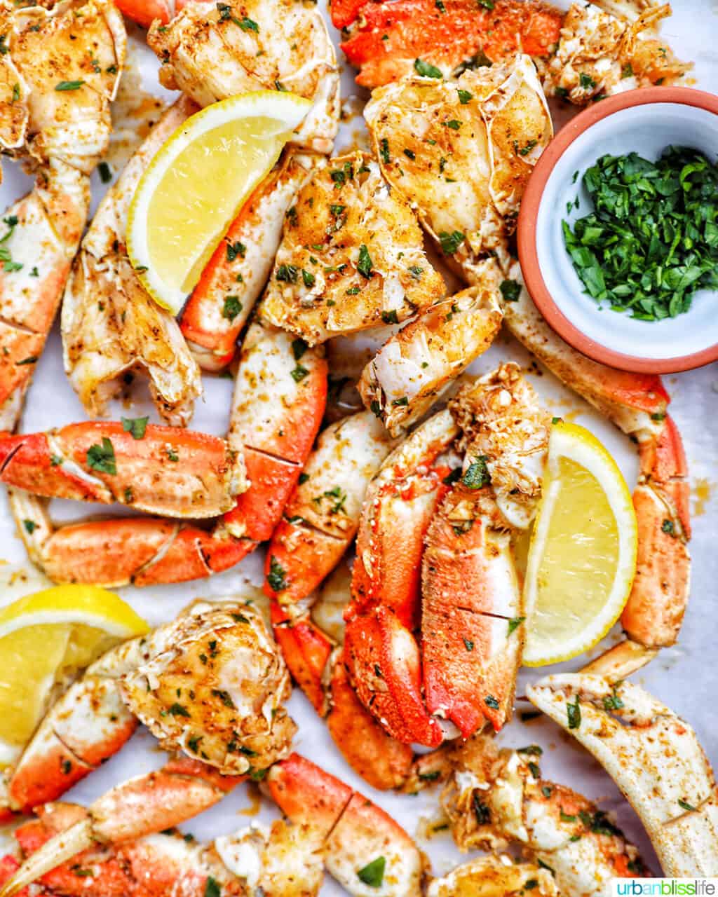 Air Fryer Crab Legs - Urban Bliss Life