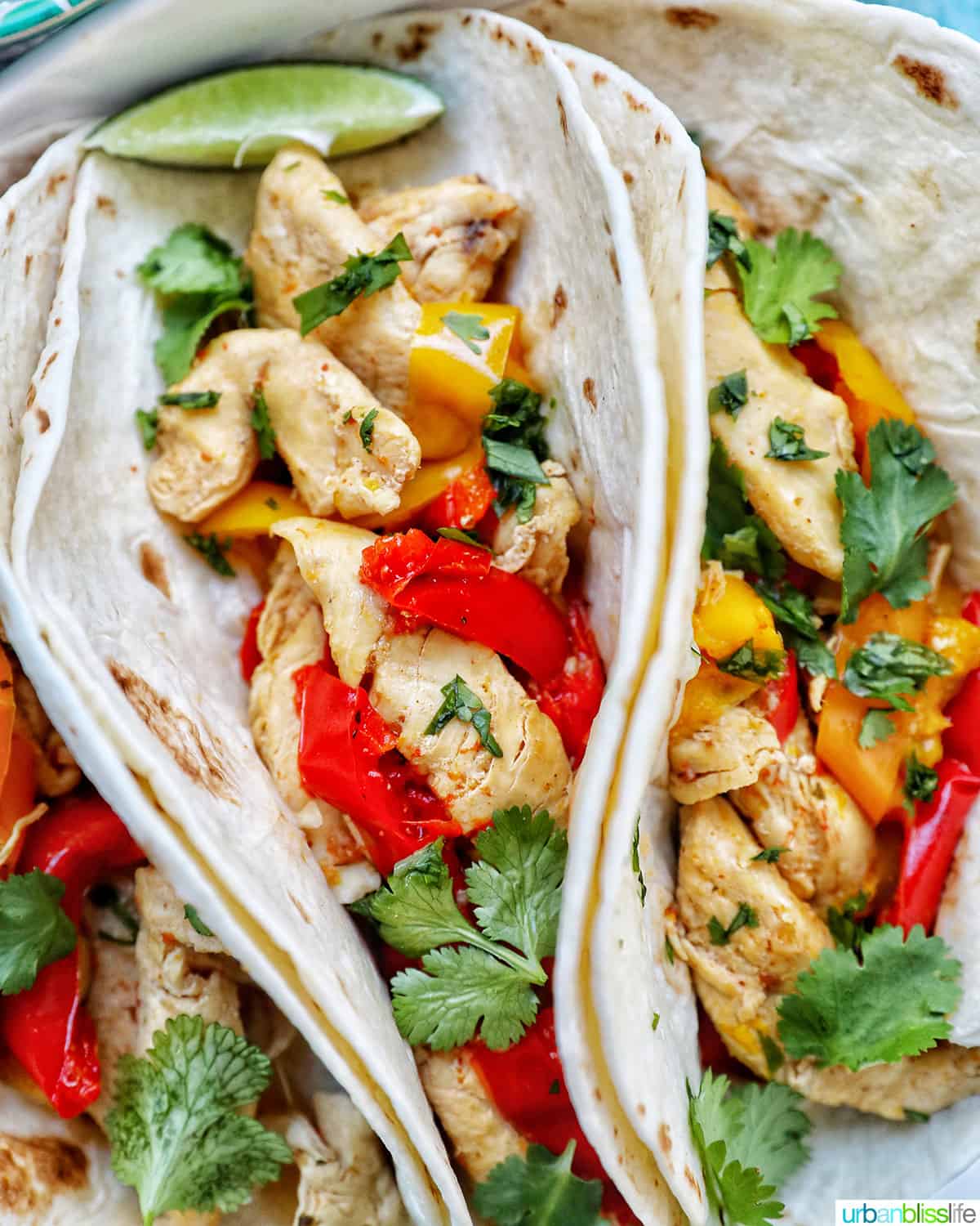 instant pot chicken fajitas